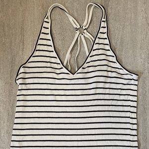 Striped American Eagle Tank